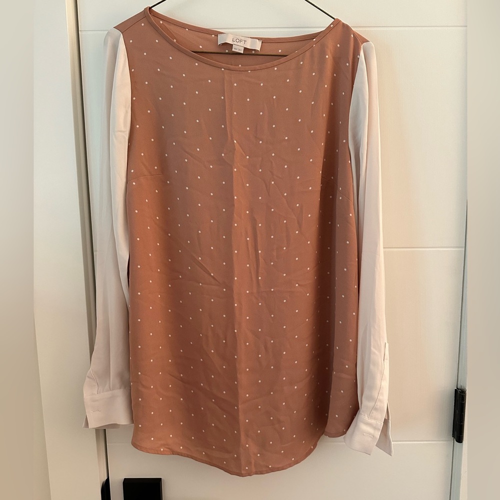 Maternity blouse